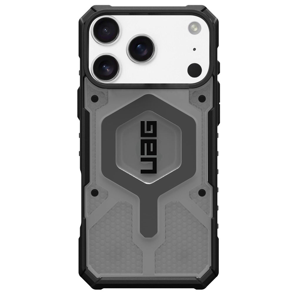 MagSafe-deksel for Apple iPhone 17 Pro, Urban Armor Gear, Pathfinder Clear, Grå