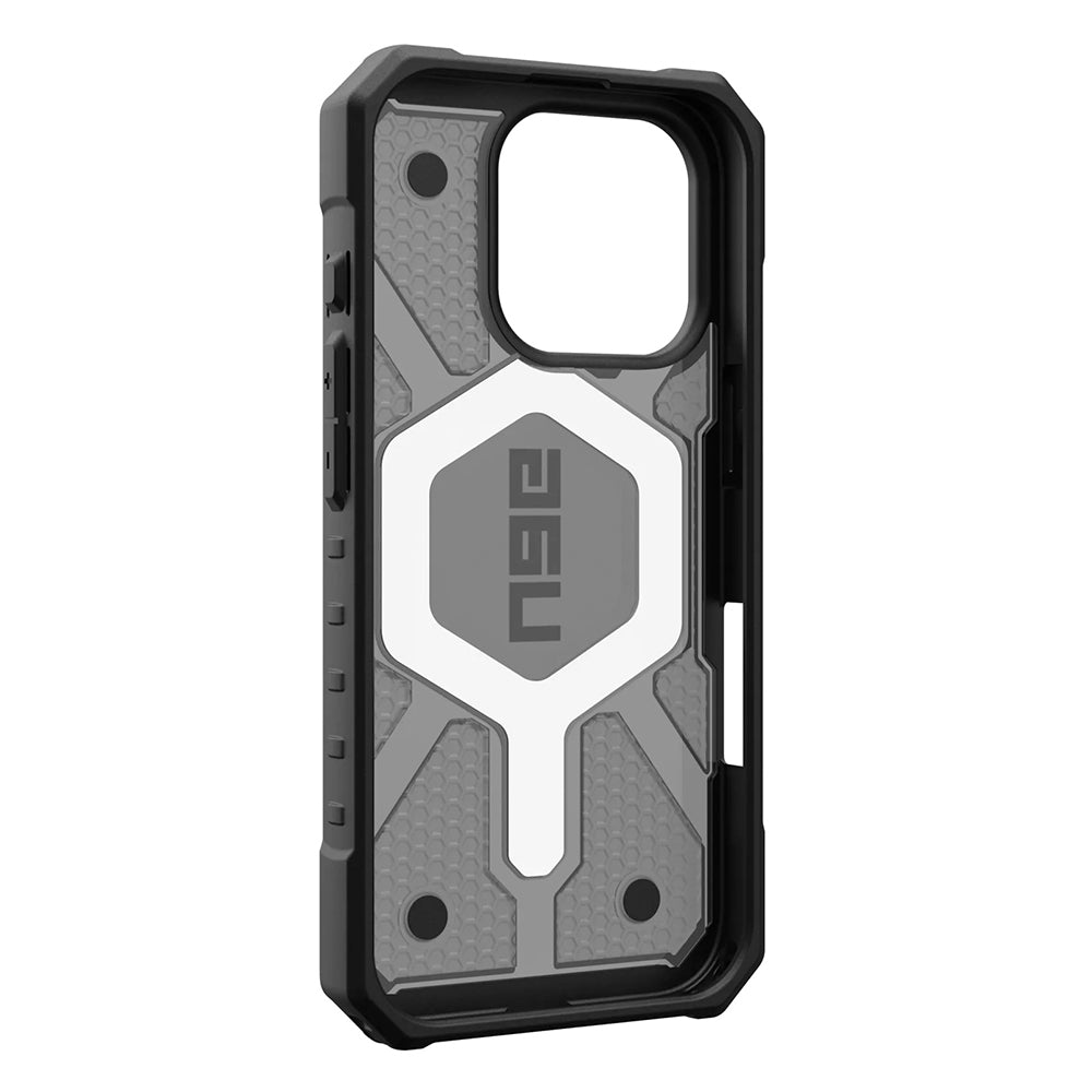 MagSafe-deksel for Apple iPhone 17 Pro, Urban Armor Gear, Pathfinder Clear, Grå