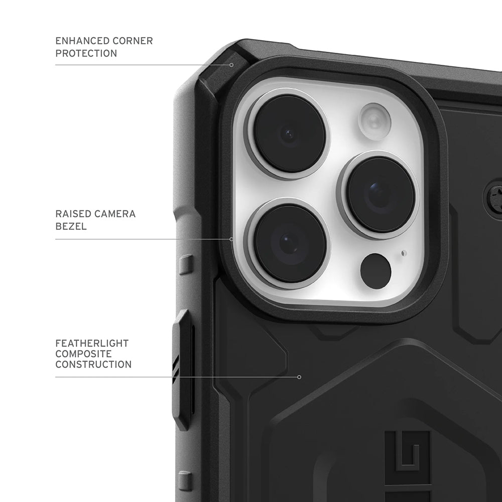 MagSafe-deksel for Apple iPhone 17 Pro, Urban Armor Gear, Pathfinder, Gul