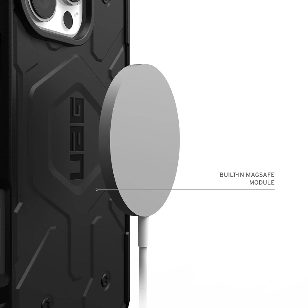 MagSafe-deksel for Apple iPhone 17 Pro, Urban Armor Gear, Pathfinder, Gul