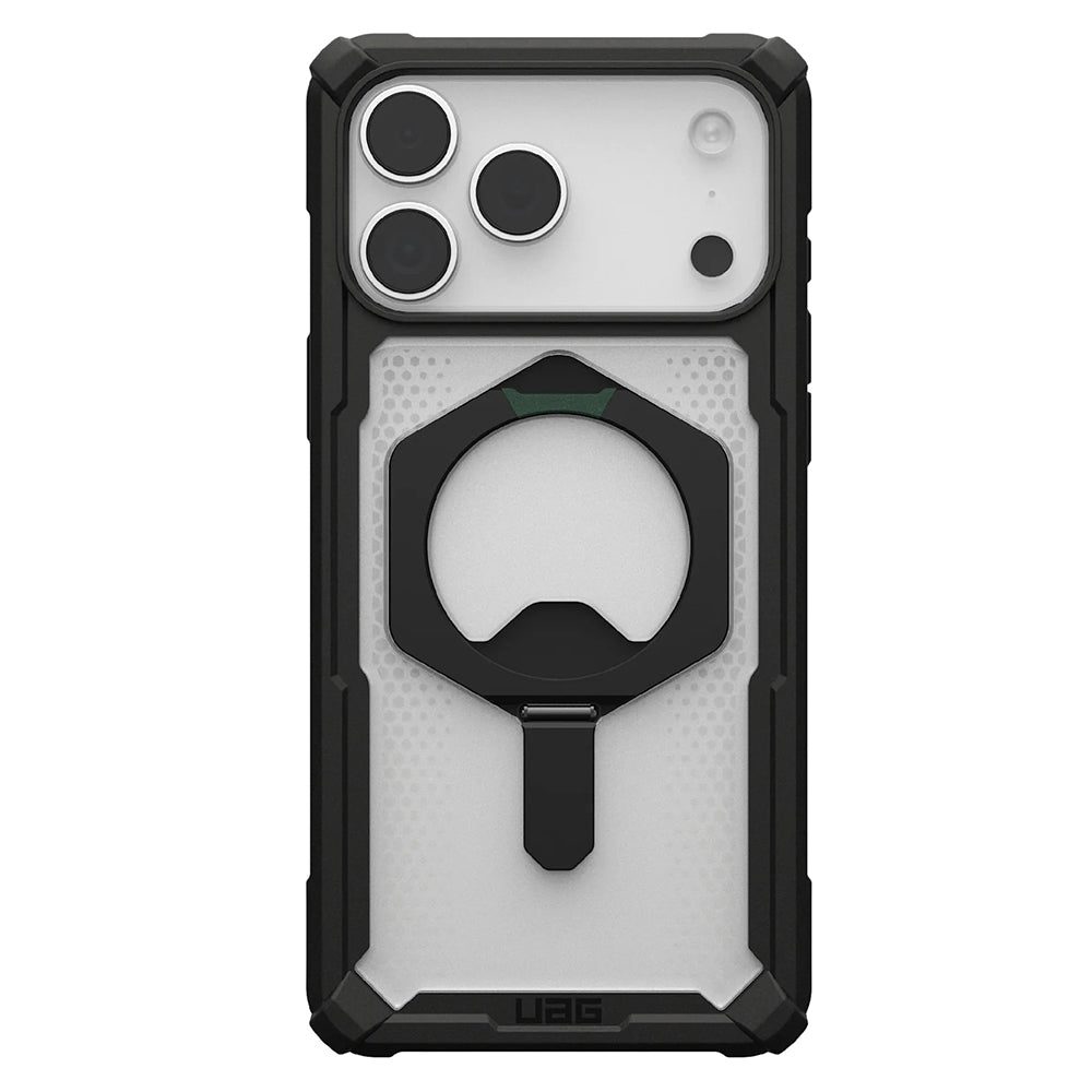 MagSafe-deksel for Apple iPhone 17 Pro, Urban Armor Gear, Plasma XTE, Svart Gjennomsiktig