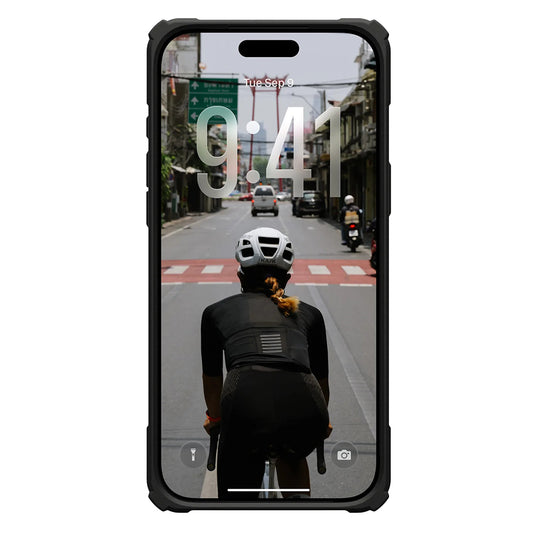 MagSafe-deksel for Apple iPhone 17 Pro, Urban Armor Gear, Plasma XTE, Svart Gjennomsiktig