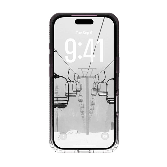 MagSafe-deksel for Apple iPhone 17 Pro, Urban Armor Gear, Plyo, Gjennomsiktig Svart