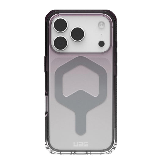 MagSafe-deksel for Apple iPhone 17 Pro, Urban Armor Gear, Plyo, Gjennomsiktig Svart