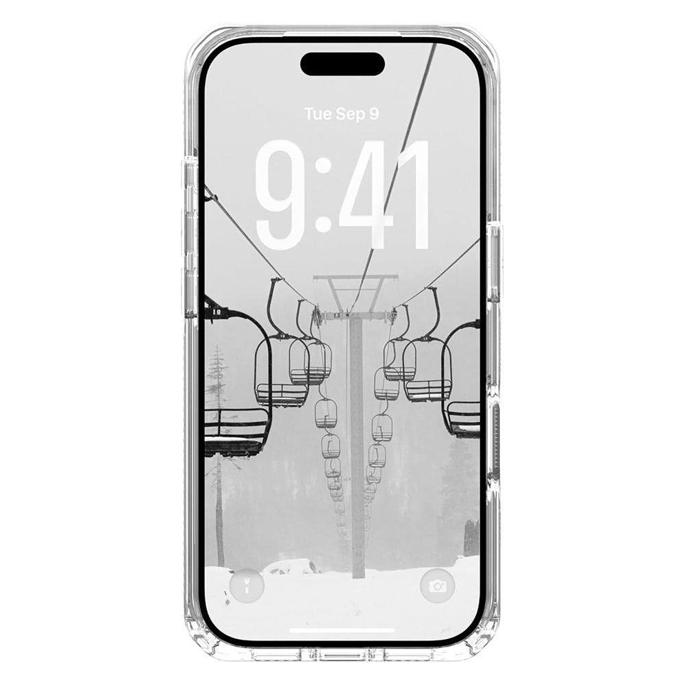 MagSafe-deksel for Apple iPhone 17 Pro, Urban Armor Gear, Plyo, Gjennomsiktig