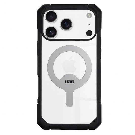 MagSafe-deksel for Apple iPhone 17 Pro, Urban Armor Gear, Trooper, Gjennomsiktig Grå