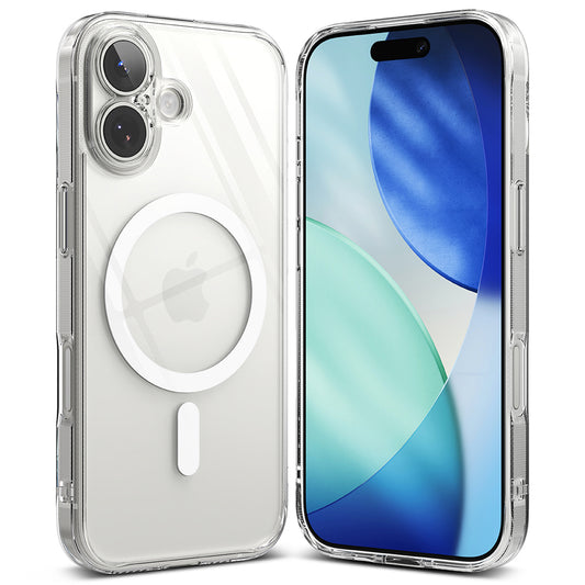 MagSafe-deksel for Apple iPhone 17, Ringke, Fusion, Gjennomsiktig