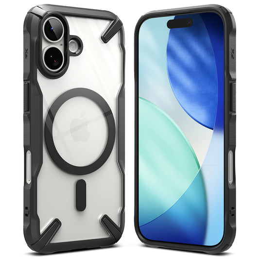 MagSafe-deksel for Apple iPhone 17, Ringke, Fusion X, Svart