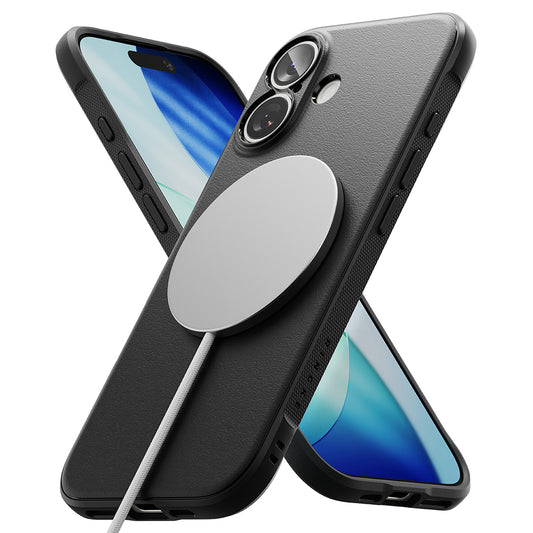 MagSafe-deksel for Apple iPhone 17, Ringke, Onyx, Svart