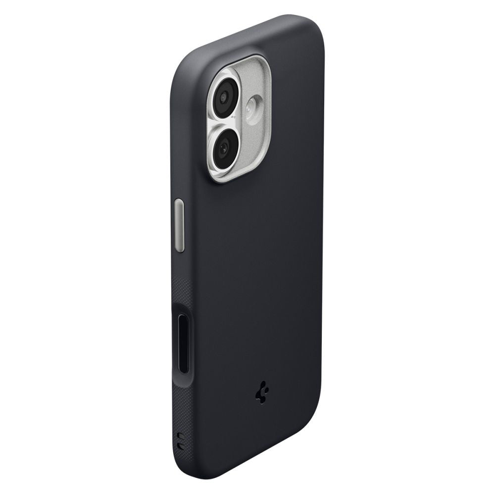 MagSafe deksel for Apple iPhone 17, Spigen, Caseology Nano Pop, Svart ACS10366