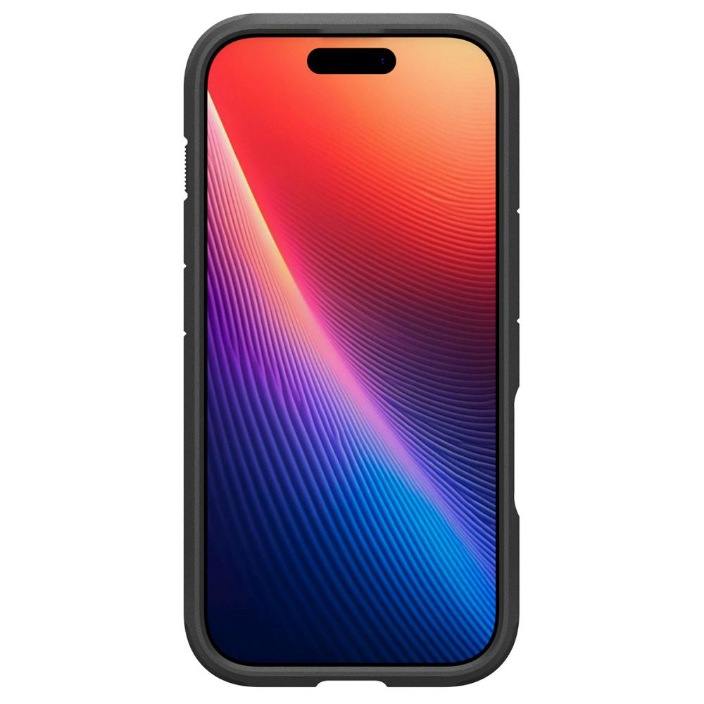 MagSafe-deksel for Apple iPhone 17, Spigen, Tough Armor T, Grå ACS10392
