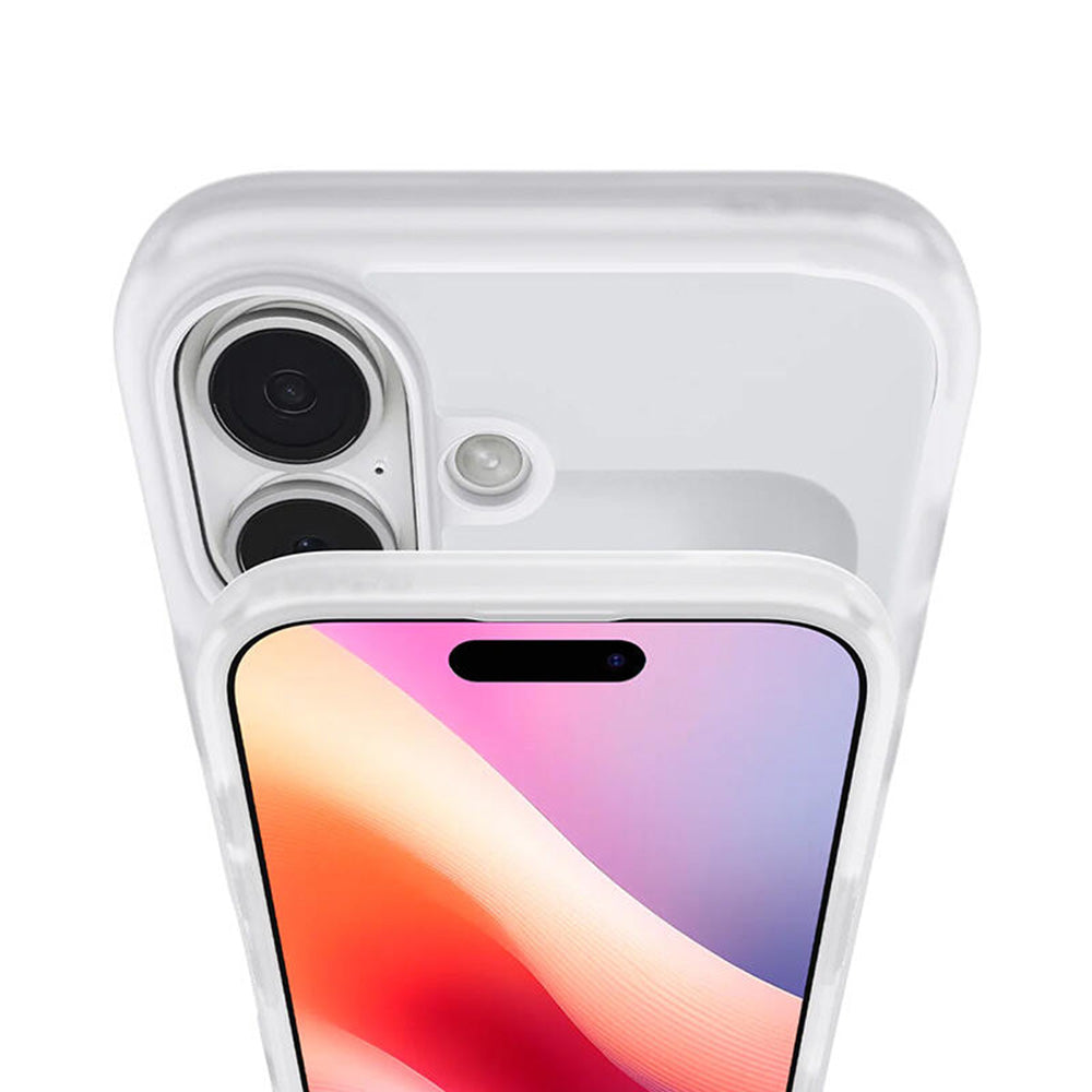 MagSafe-deksel for Apple iPhone 17, Spigen, Ultra Hybrid Classic, Sølv