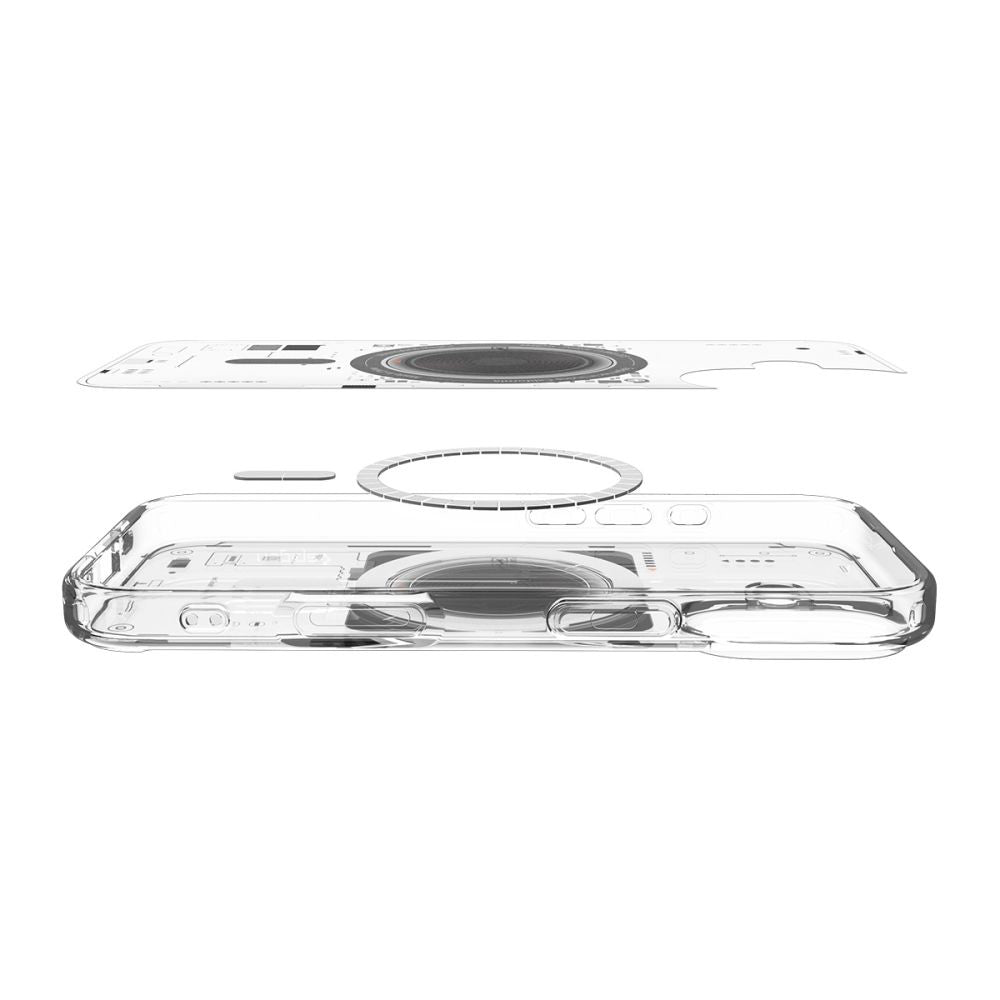 MagSafe-deksel for Apple iPhone 17, Spigen, Ultra Hybrid Neo One, Gjennomsiktig ACS10388