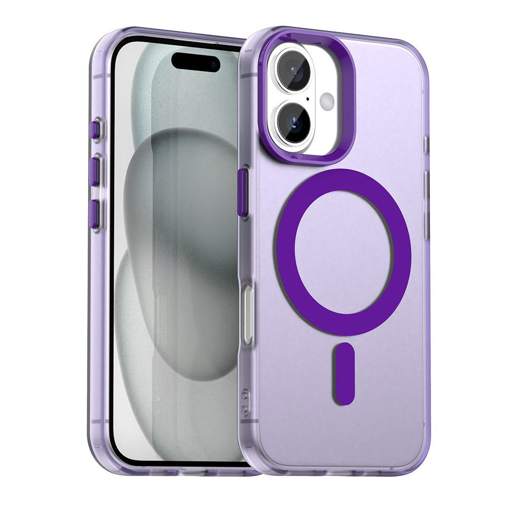 MagSafe deksel for Apple iPhone 17, Techsuit, CandyCase, Lilla