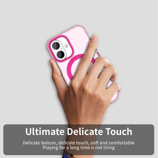 MagSafe-deksel for Apple iPhone 17, Techsuit, CandyCase, Rosa