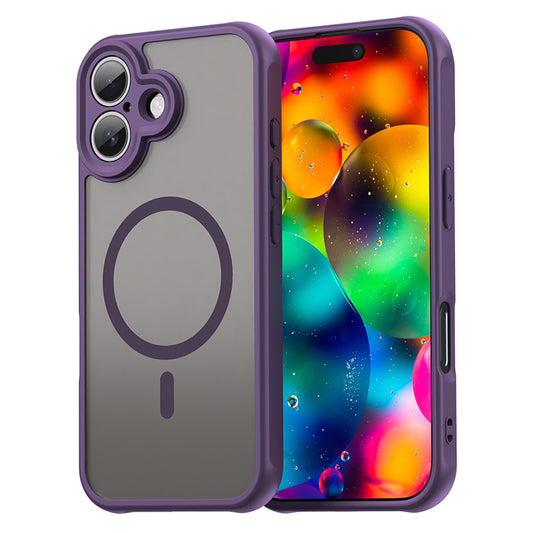 MagSafe-deksel for Apple iPhone 17, Techsuit, HaloFrost II, Lilla