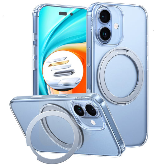 MagSafe-deksel for Apple iPhone 17, Torras, Ostand Pro, Gjennomsiktig