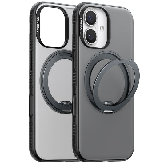 MagSafe-deksel for Apple iPhone 17, Torras, Ostand R Fitness, Svart