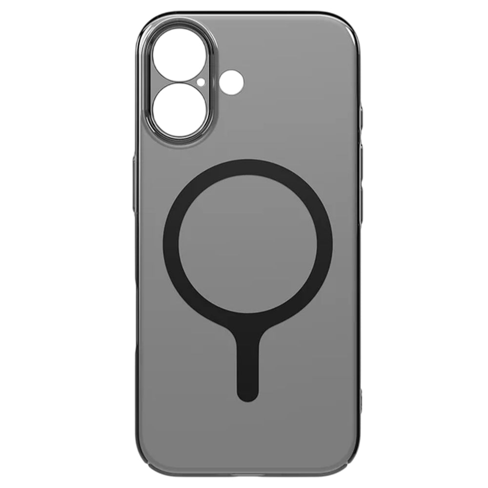 MagSafe-deksel for Apple iPhone 17, UNIQ, AirSuit MagClick, Svart