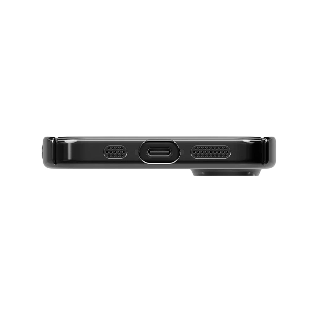 MagSafe-deksel for Apple iPhone 17, UNIQ, AirSuit MagClick, Svart