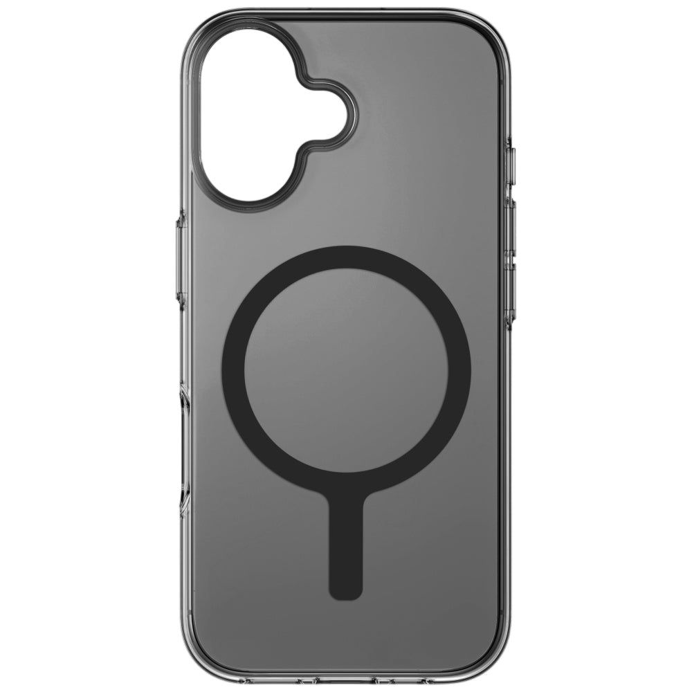 MagSafe-deksel for Apple iPhone 17, UNIQ, Clario MagClick, Røykfarget