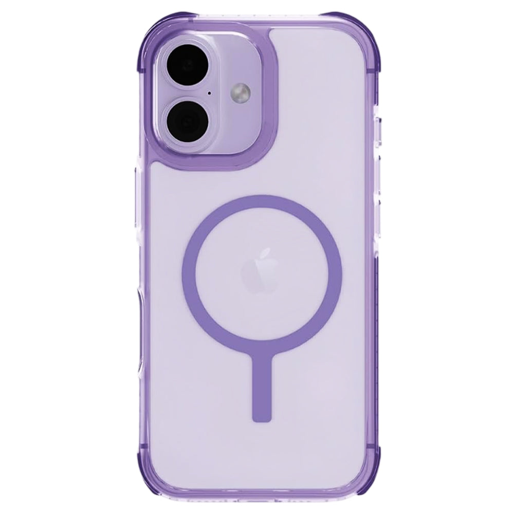 MagSafe-deksel for Apple iPhone 17, UNIQ, Combat MagClick, Lilla