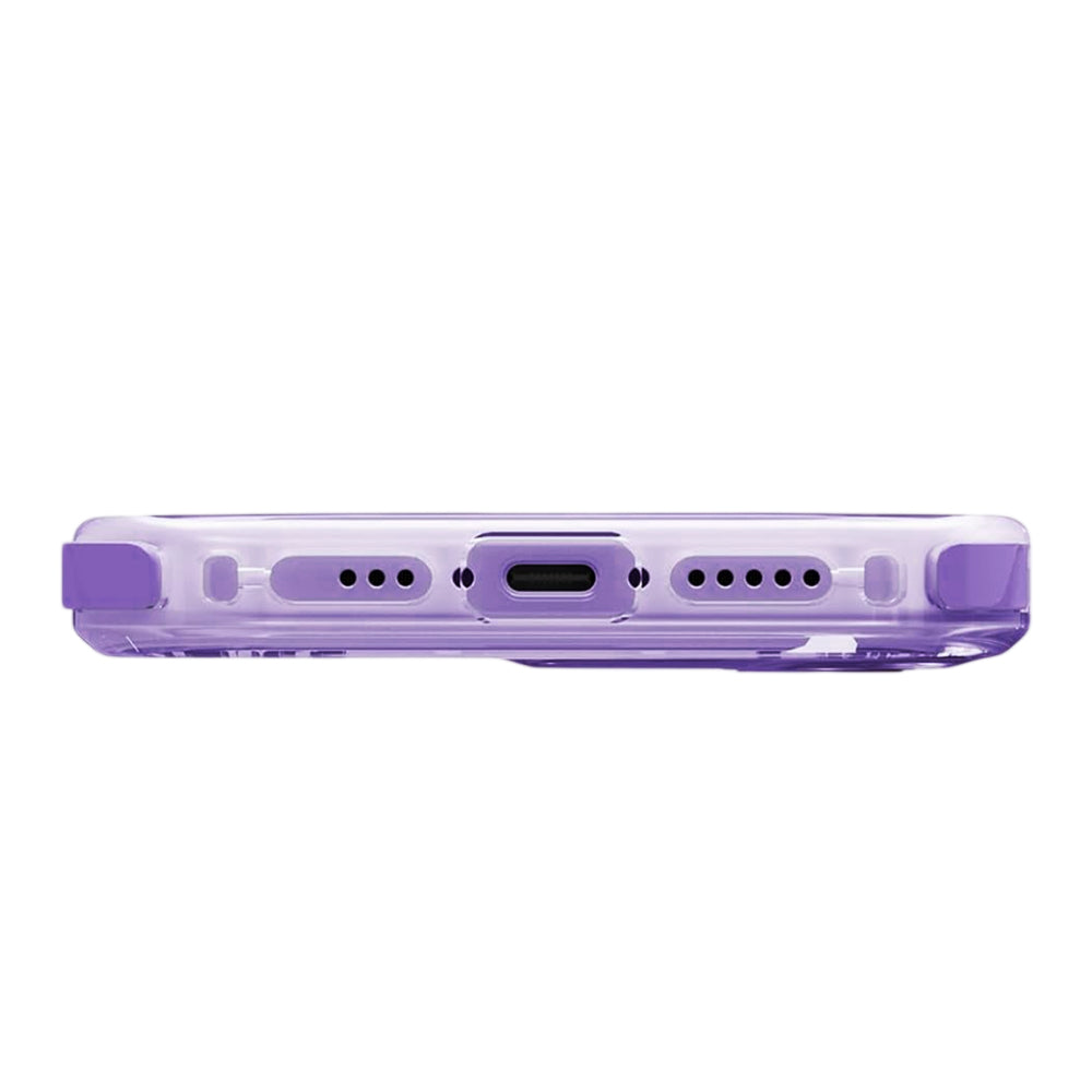 MagSafe-deksel for Apple iPhone 17, UNIQ, Combat MagClick, Lilla