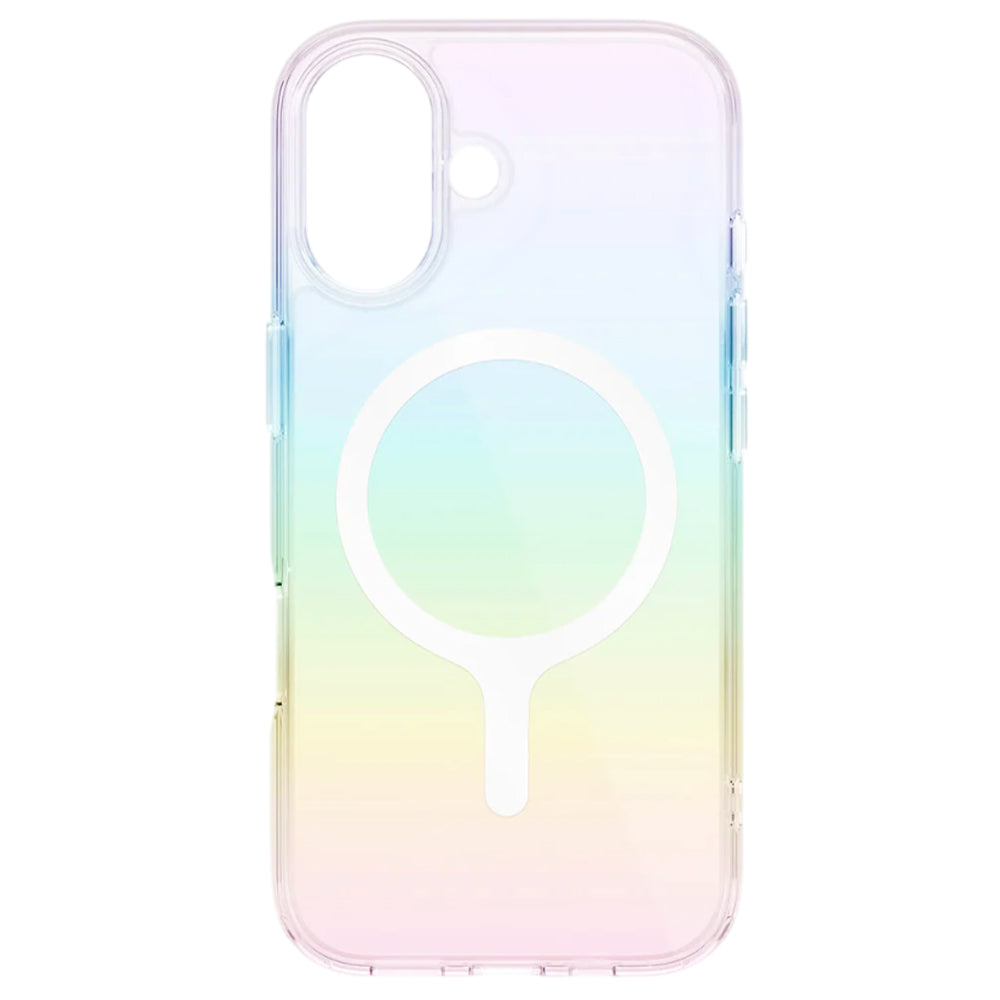 MagSafe-deksel for Apple iPhone 17, UNIQ, Iridescia MagClick, Flerfarget