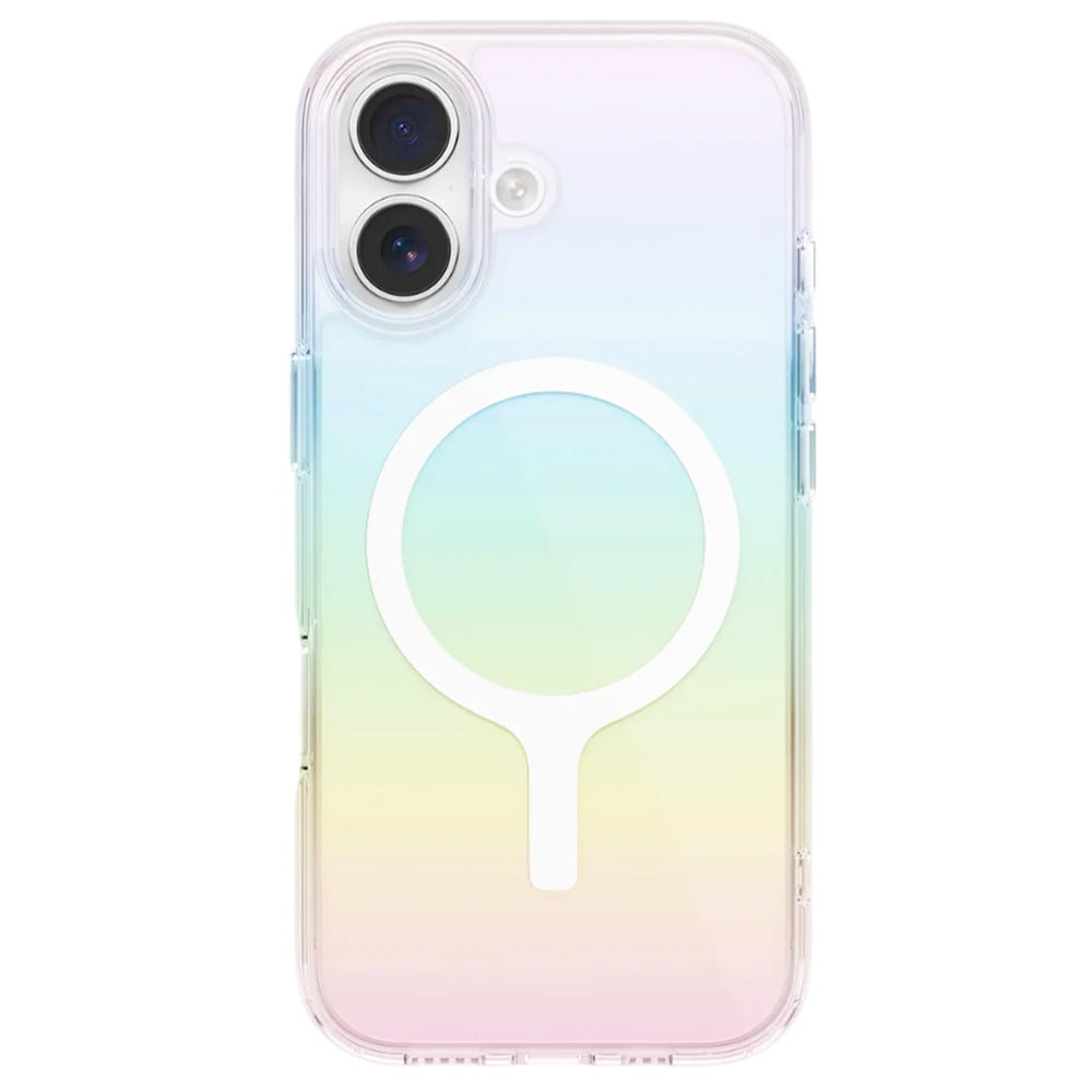 MagSafe-deksel for Apple iPhone 17, UNIQ, Iridescia MagClick, Flerfarget