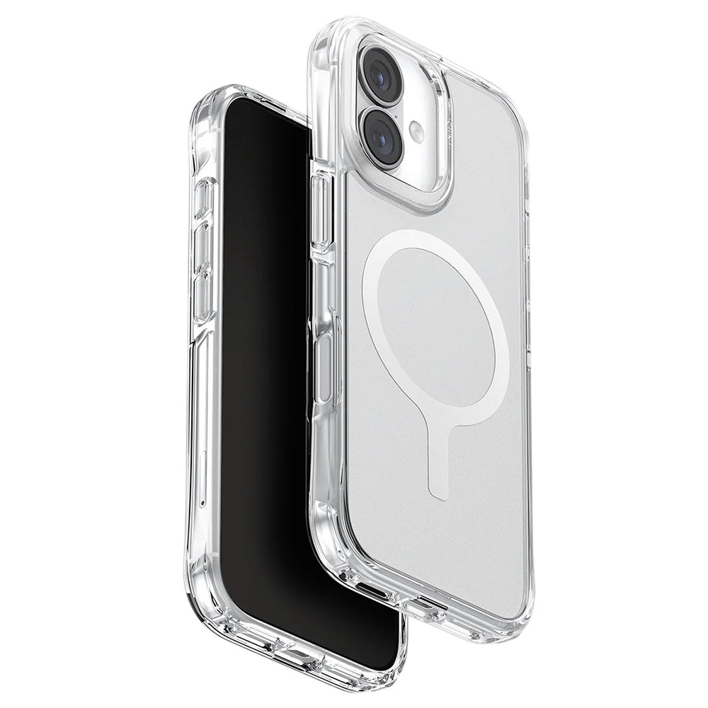 MagSafe deksel for Apple iPhone 17, UNIQ, LifePro Xtreme MagClick, Gjennomsiktig