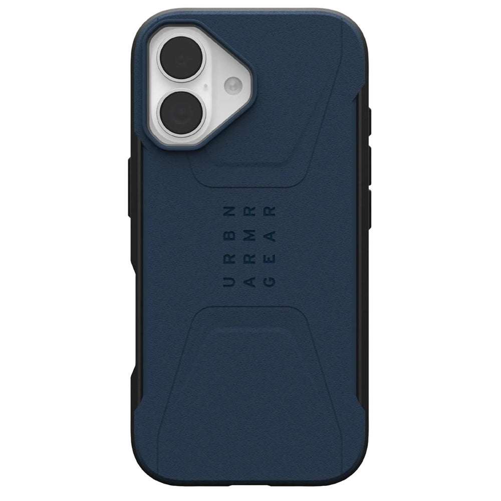 MagSafe-deksel for Apple iPhone 17, Urban Armor Gear, Civilian, Marineblå