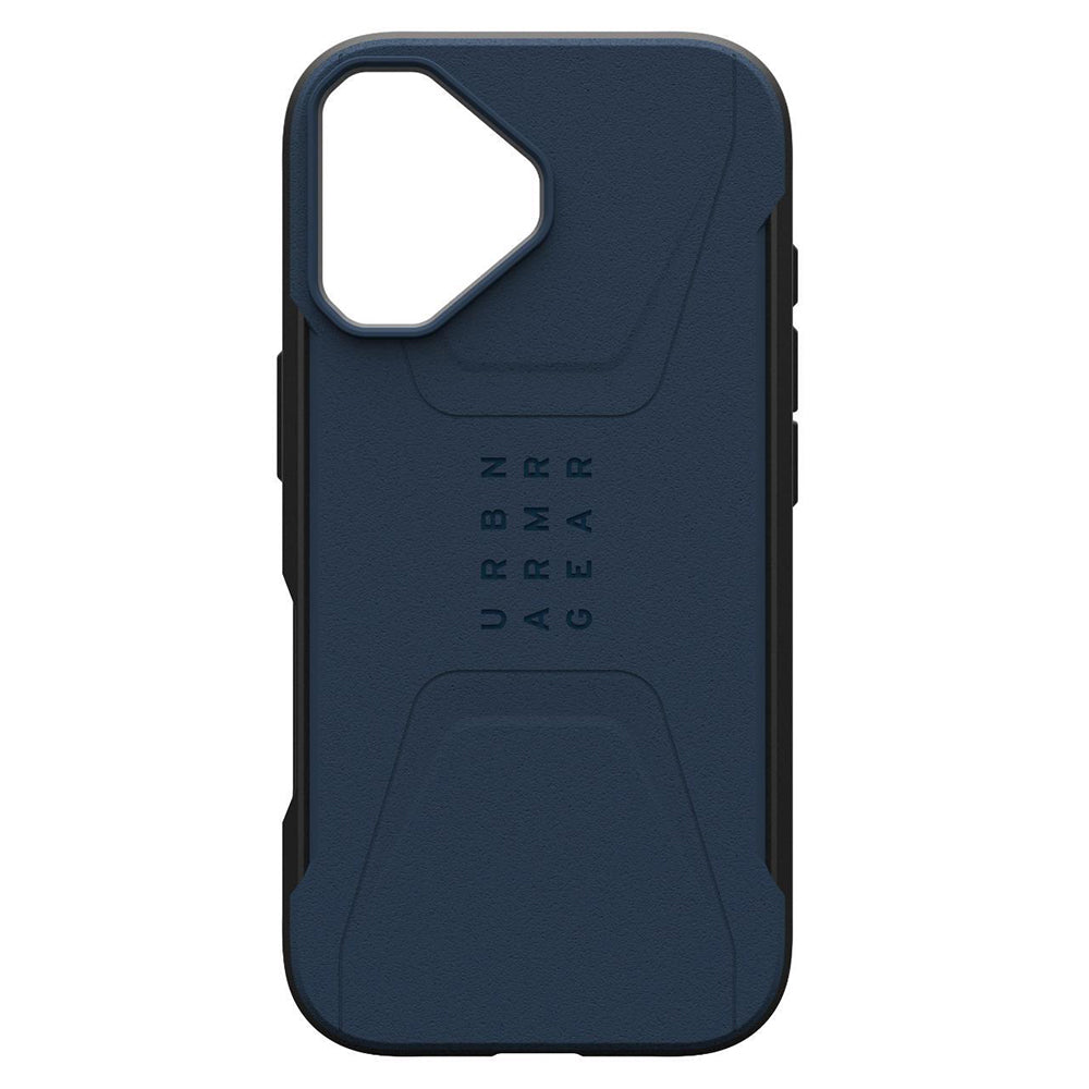 MagSafe-deksel for Apple iPhone 17, Urban Armor Gear, Civilian, Marineblå