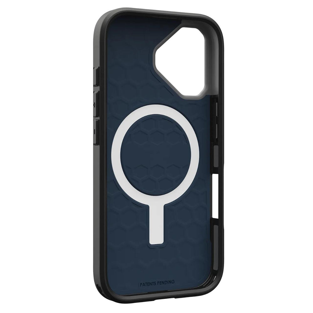 MagSafe-deksel for Apple iPhone 17, Urban Armor Gear, Civilian, Marineblå