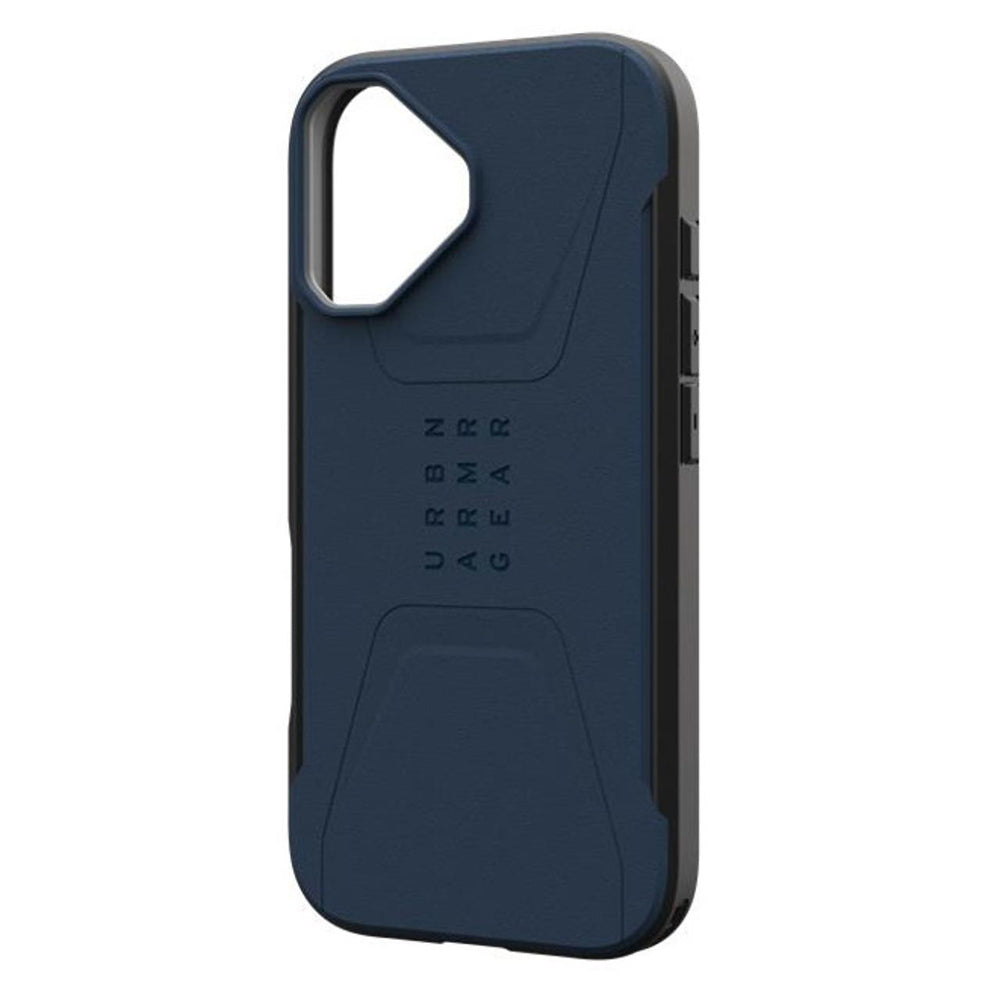 MagSafe-deksel for Apple iPhone 17, Urban Armor Gear, Civilian, Marineblå