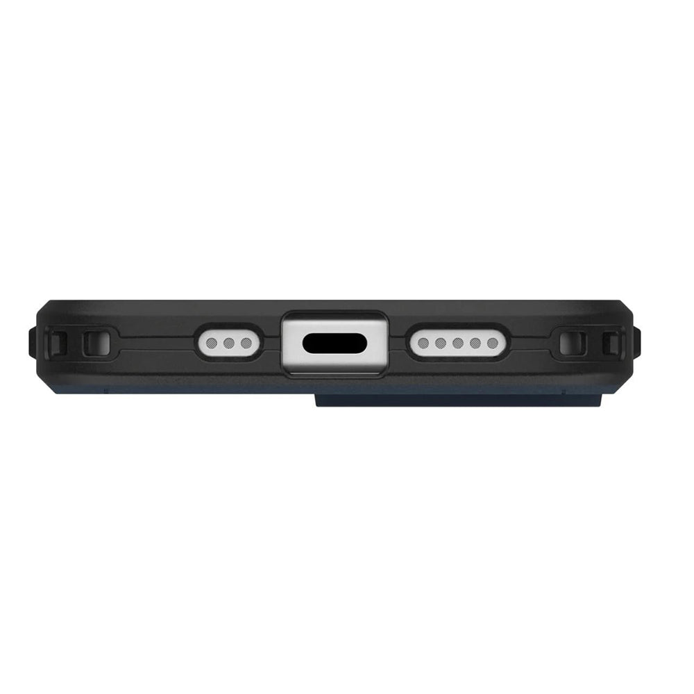 MagSafe-deksel for Apple iPhone 17, Urban Armor Gear, Civilian, Marineblå