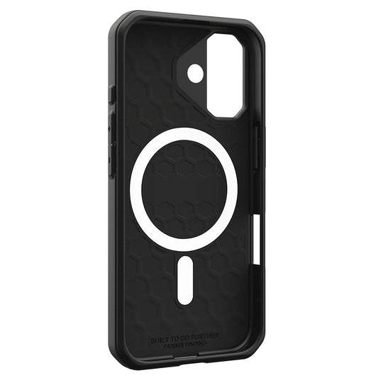 MagSafe-deksel for Apple iPhone 17, Urban Armor Gear, Civilian LT, Svart