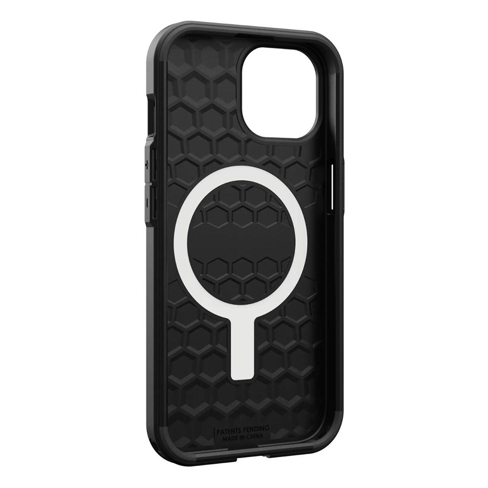 MagSafe-deksel for Apple iPhone 17, Urban Armor Gear, Civilian, Svart