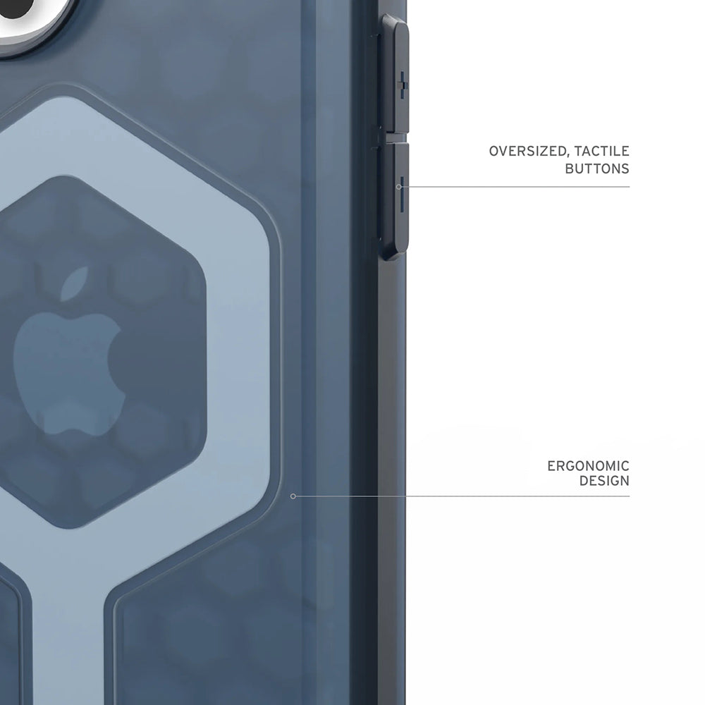 MagSafe-deksel for Apple iPhone 17, Urban Armor Gear, Essential Armor, Blå