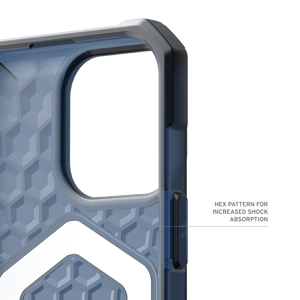 MagSafe-deksel for Apple iPhone 17, Urban Armor Gear, Essential Armor, Blå