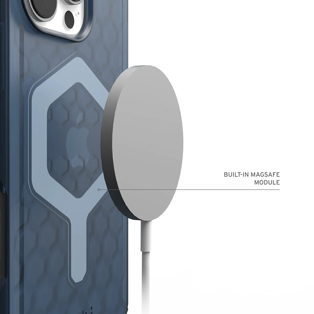 MagSafe-deksel for Apple iPhone 17, Urban Armor Gear, Essential Armor, Blå