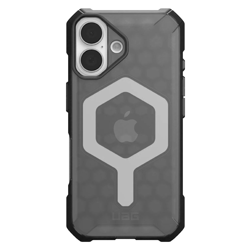 MagSafe-deksel for Apple iPhone 17, Urban Armor Gear, Essential Armor, Grå