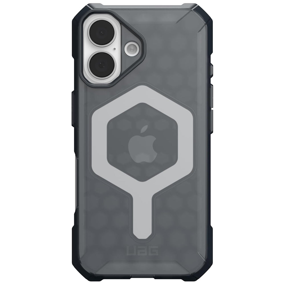 MagSafe-deksel for Apple iPhone 17, Urban Armor Gear, Essential Armor, Grå