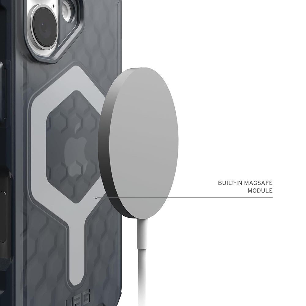 MagSafe-deksel for Apple iPhone 17, Urban Armor Gear, Essential Armor, Grå