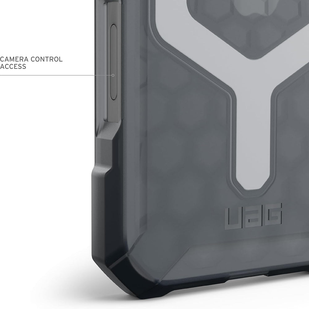 MagSafe-deksel for Apple iPhone 17, Urban Armor Gear, Essential Armor, Grå