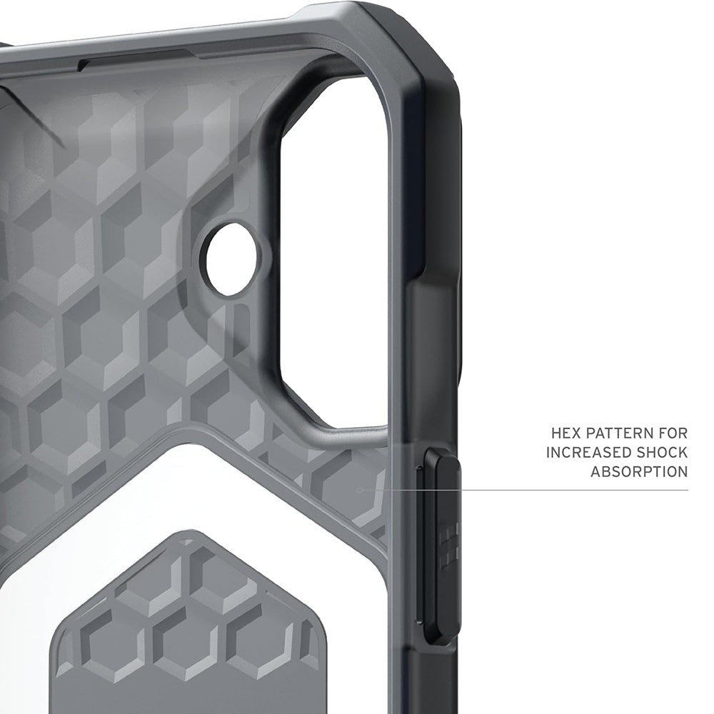 MagSafe-deksel for Apple iPhone 17, Urban Armor Gear, Essential Armor, Grå