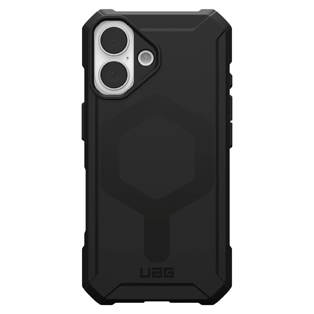 MagSafe-deksel for Apple iPhone 17, Urban Armor Gear, Essential Armor, Svart