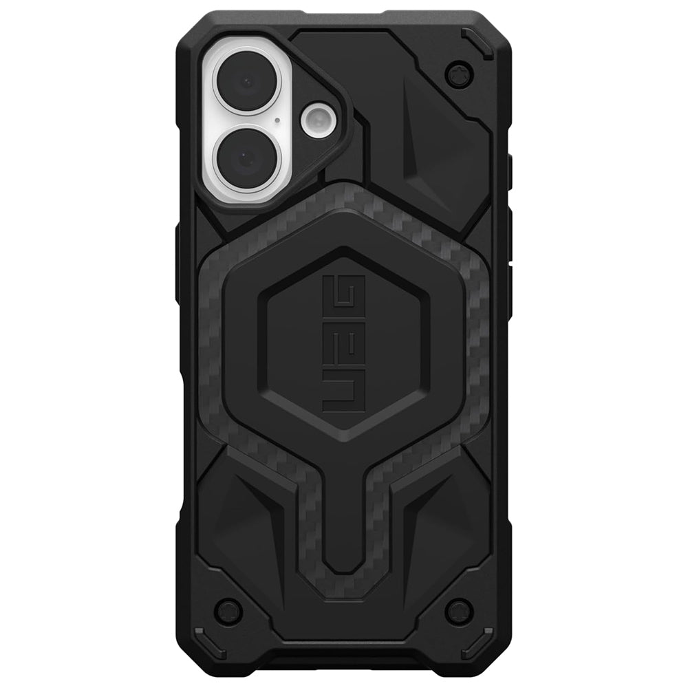 MagSafe-deksel for Apple iPhone 17, Urban Armor Gear, Monarch Pro Carbon, Svart