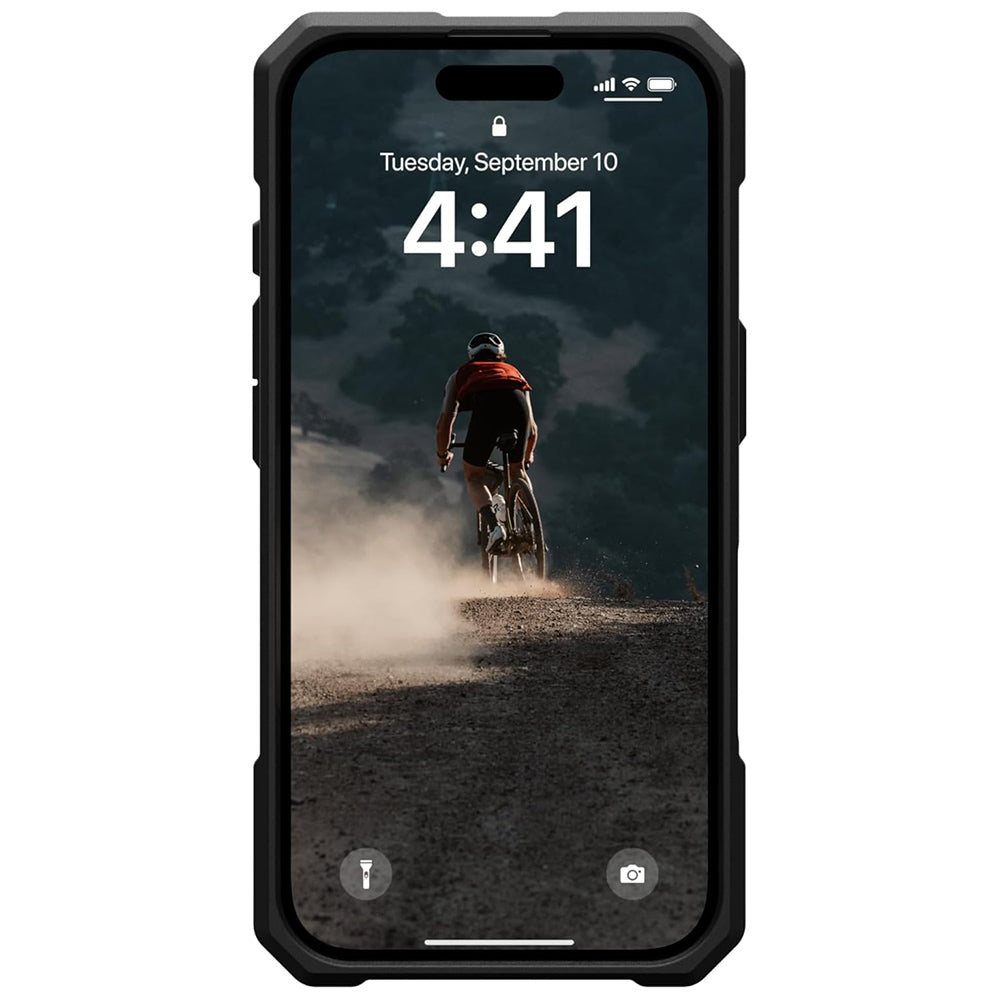 MagSafe-deksel for Apple iPhone 17, Urban Armor Gear, Monarch Pro Carbon, Svart