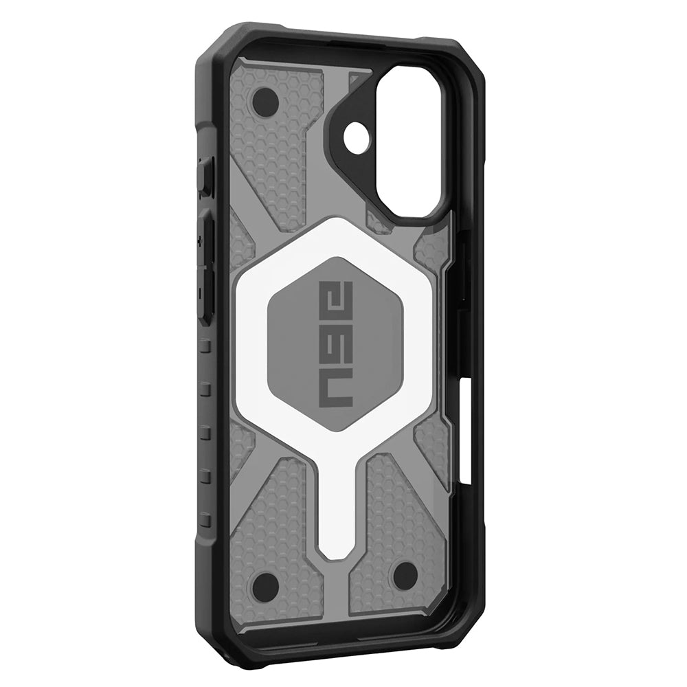 MagSafe-deksel for Apple iPhone 17, Urban Armor Gear, Pathfinder Clear, Grå