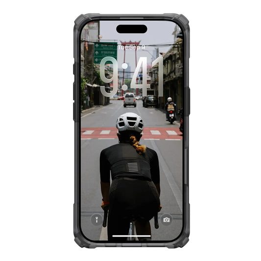 MagSafe-deksel for Apple iPhone 17, Urban Armor Gear, Plasma XTE, Grå